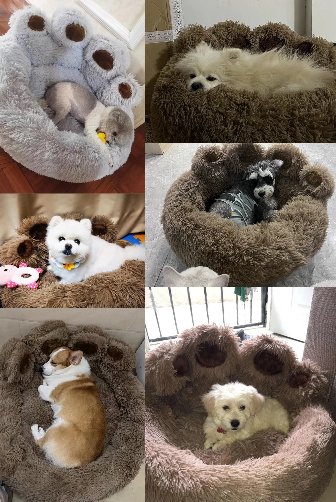 Pet Dog Sofa Beds for Small Dogs Warm Accessories Large Dog Bed Mat Pets Kennel Washable Plush Medium Basket Puppy Cats Supplies - Dogy