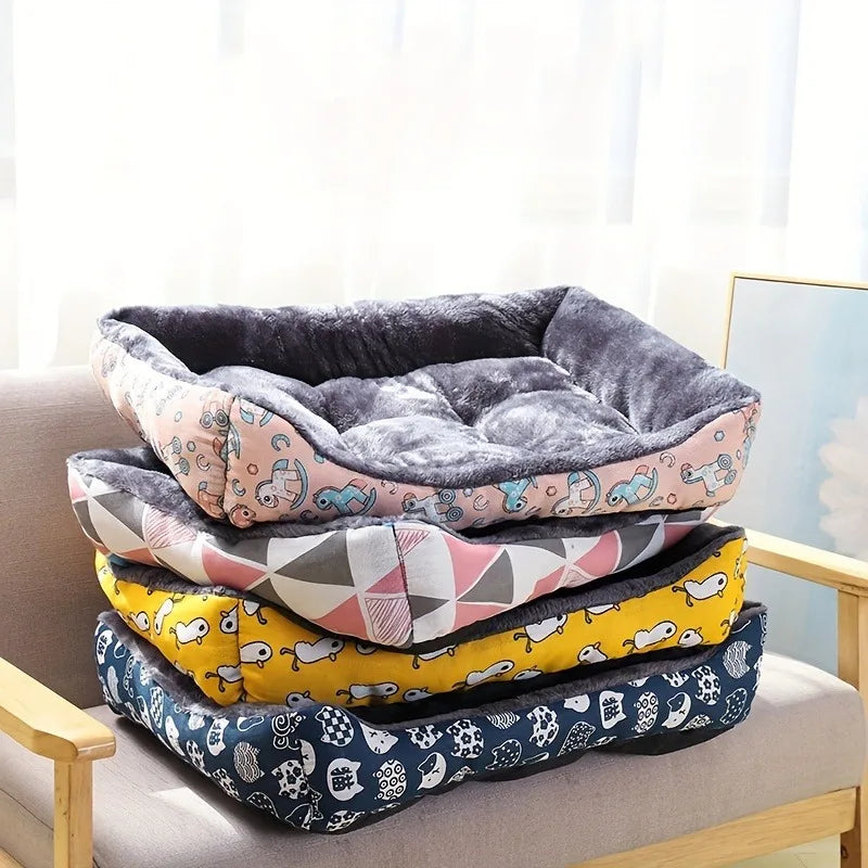 Pet Dog Bed Sofa Mats Pet Products Coussin Chien Animals Accessories Dogs Basket Supplies For Large Medium Small House Cat Bed - Dogy