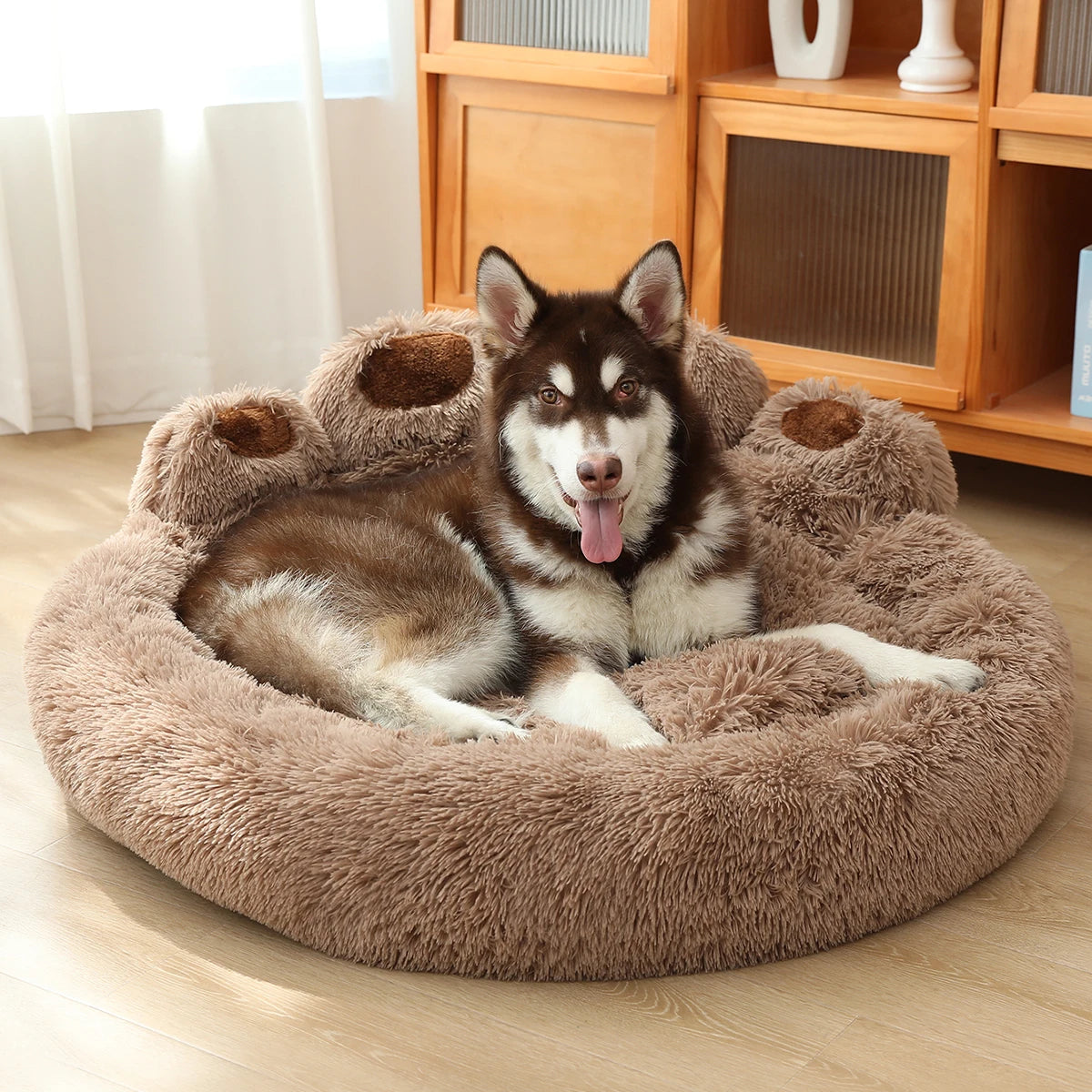 Pet Dog Bed Mat Basket Sofa Cats Products Medium Dogs Small Blanket Beds Large Baskets Pets Breeds Accessories Big Cushion Puppy - Dogy