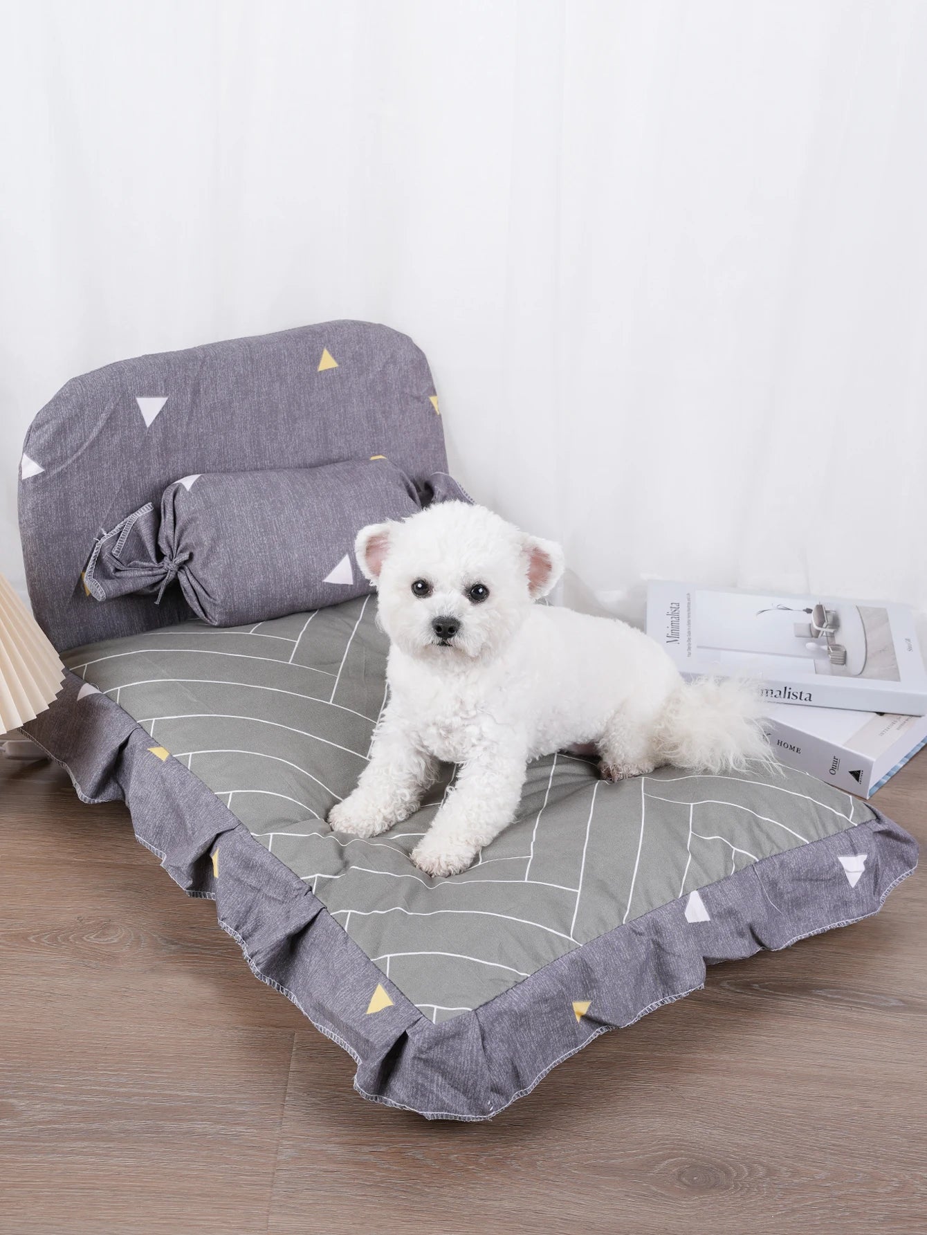 Small Dog Bed Puppy Beds Cats Big Cushion Accessory Bedding for Dogs Breeds Basket Accessories Sofa Large Kennel Baskets Pet Mat - Dogy