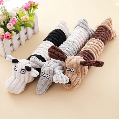 Plush Filled Pet Chew Toys for Small Dogs Squeak Puppy Dog Stuff Toy Poodle Pomeranian mascotas Play Products honden speelgoed Dogy