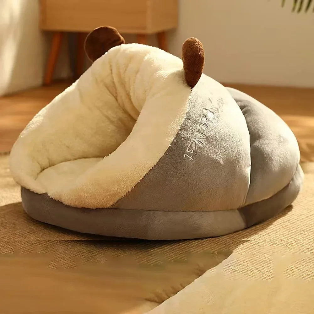 Dog Sofa Bed Pets Dogs Small Breeds Mat Pet Products Fluffy Large Big Beds Accessories Baskets Cats Puppy Bedding Accessory Bad - Dogy