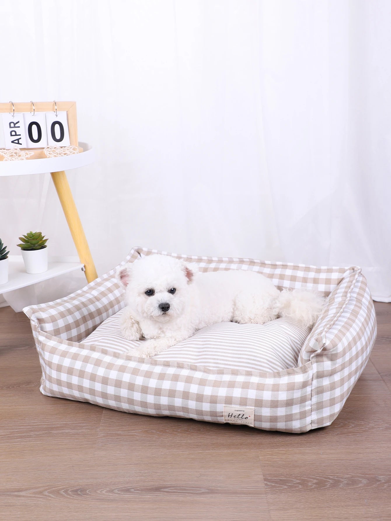 Pet Bed for Dog Small Beds Medium Kennel Cushion Large Sofa Puppy Accessories Washable Cats Basket Warm Big Dogs Accessory Mat - Dogy