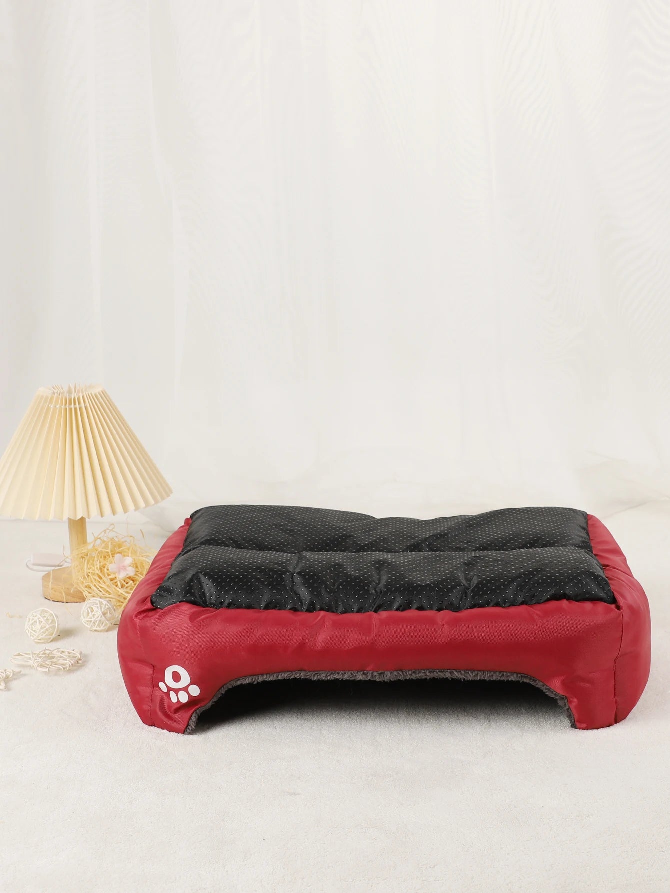 Puppy Bed Pets Products for Dog Kennel Beds Dogs Small Pet Medium Accessories Fluffy Warm Large Basket Washable Sofa Plush Cats - Dogy