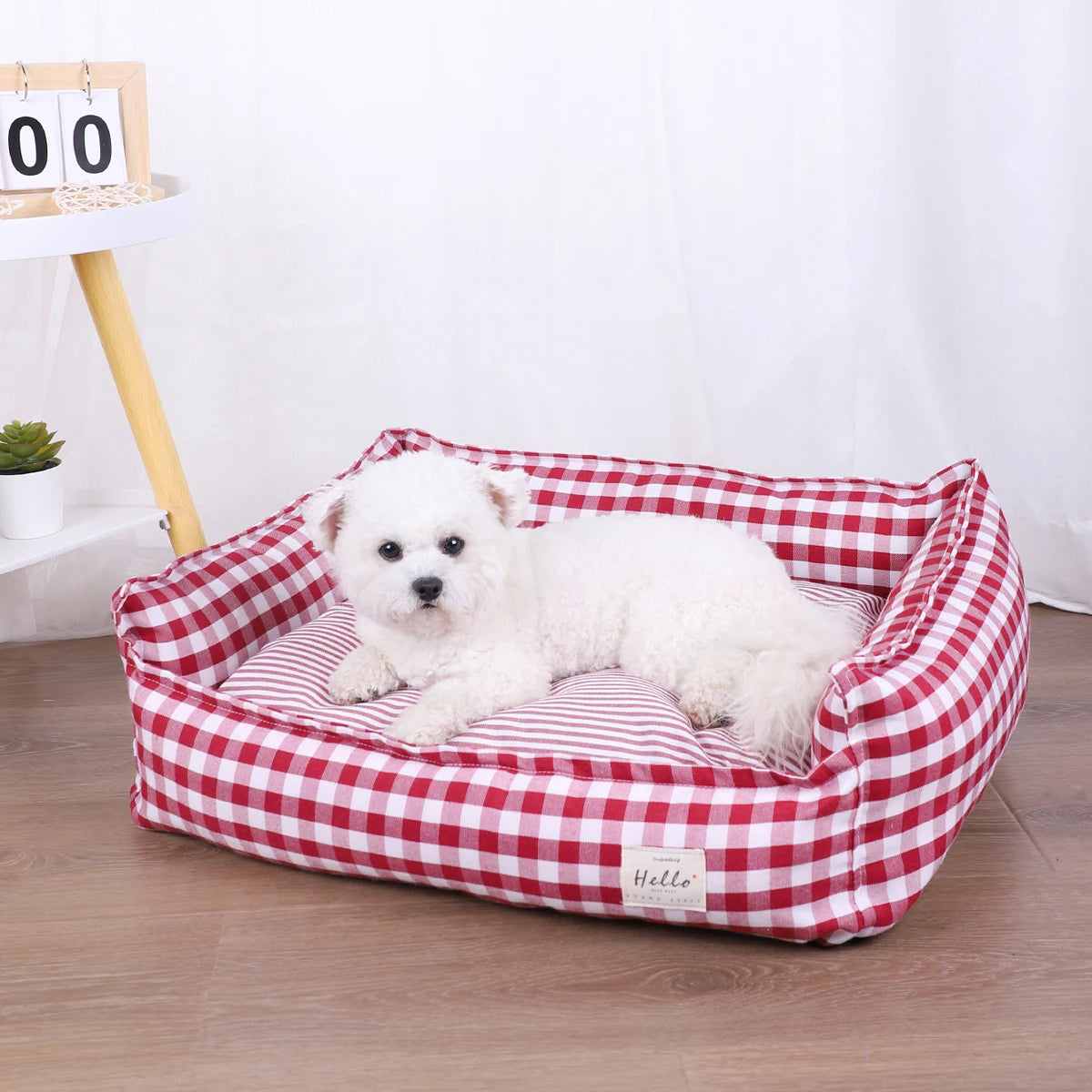 Pet Bed for Dog Small Beds Medium Kennel Cushion Large Sofa Puppy Accessories Washable Cats Basket Warm Big Dogs Accessory Mat - Dogy