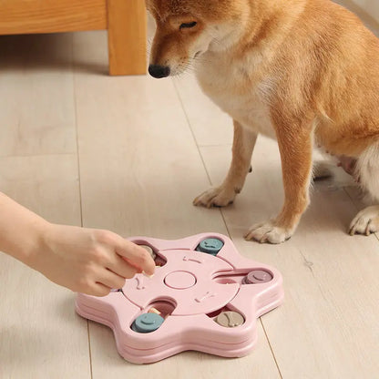 Interactive Puzzle Pet Toys for Dogs Cats Animals Slow Feeding Plate Bowl Puppy Big Dog Toys mascotas Products honden speelgoed - Dogy