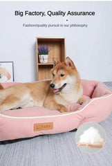 Dog Sofa Big Bed Pets Dogs Accessories Small Breeds Accessory Bedding Pet Supplies Cushions Mat Bad Blanket Cushion Fluffy Puppy - Dogy