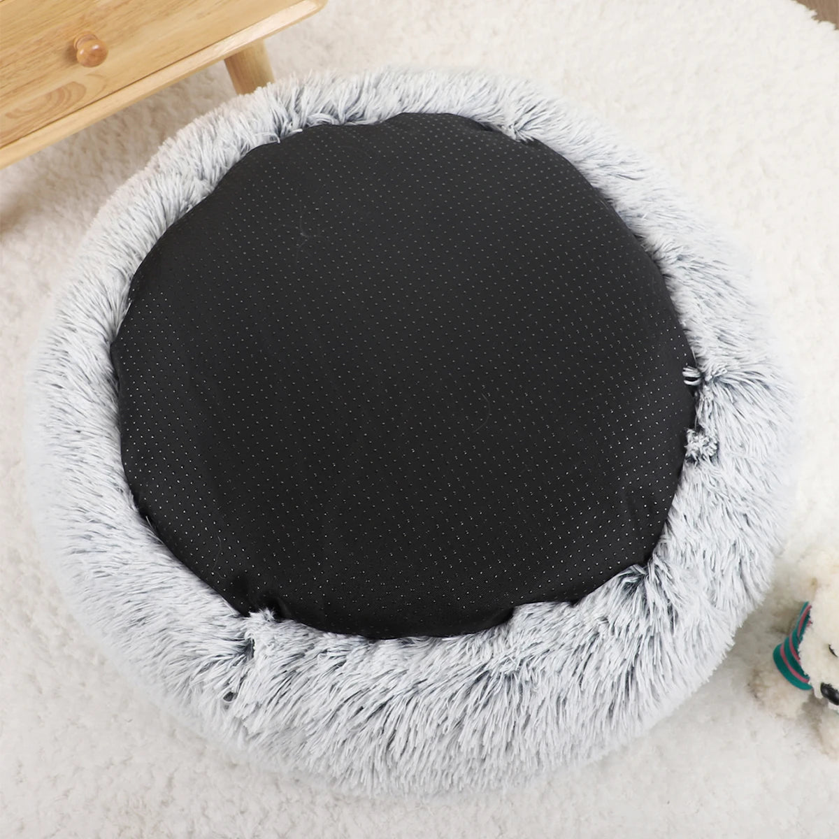 Pet Bed Fluffy Dog Plush Beds for Dogs Medium Warm Accessories Large Accessory & Furniture Puppy Small Sofa Kennel Washable Cats - Dogy