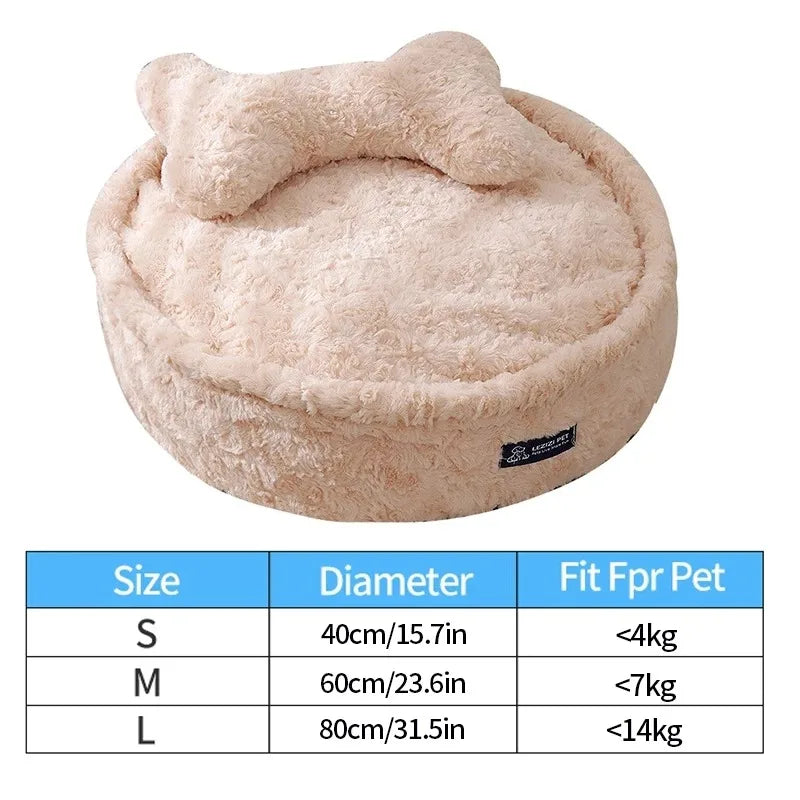 Pet Beds Dog Bed Large Basket Dogs Sofa Accessory Small Baskets Blanket Mat Cats Accessories Products Puppy Pets Big Cushion Bad - Dogy