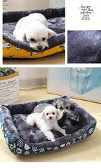 Pet Dog Bed Sofa Mats Pet Products Coussin Chien Animals Accessories Dogs Basket Supplies For Large Medium Small House Cat Bed - Dogy