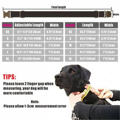 Personalized Dog Collar Customized Engraving Pet Collars ID Nameplate Tag Pet Accessory Blue White Plaid Puppy Collars Leash Dogy