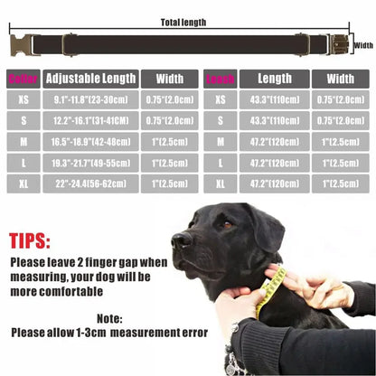 Personalized Pet Collar Customized Nameplate ID Tag Adjustable Brown Ethnic Suit National Plaid Cat Dog Collars Lead Leash Dogy