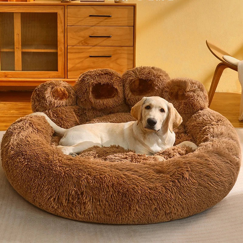 Dog Kennel Beds for Large Dogs Bed Washable Big Basket Medium Accessory Pets Products Warm Pet Accessories Accessorys Mat XXL110 - Dogy