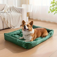 Dog Kennel Baskets Medium Bed Pet Cushions Beds Small Dogs Fluffy Sofa Supplies Accessories Puppy Accessory Mat Large Cats Pets - Dogy