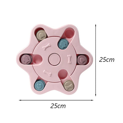 Interactive Puzzle Pet Toys for Dogs Cats Animals Slow Feeding Plate Bowl Puppy Big Dog Toys mascotas Products honden speelgoed - Dogy