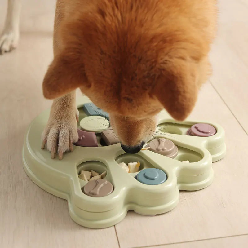 Interactive Puzzle Pet Toys for Dogs Cats Animals Slow Feeding Plate Bowl Puppy Big Dog Toys mascotas Products honden speelgoed - Dogy